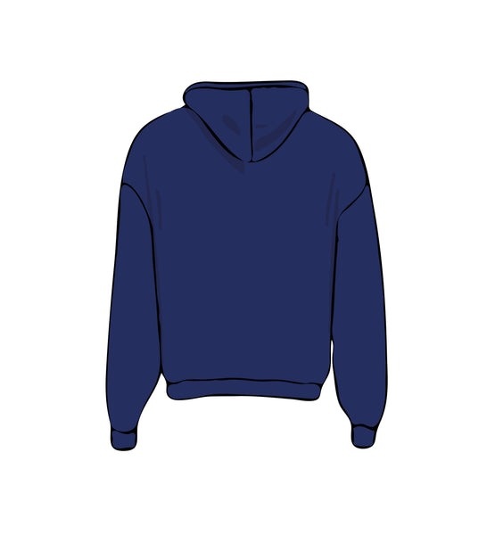 FTC HOODIE BLUE