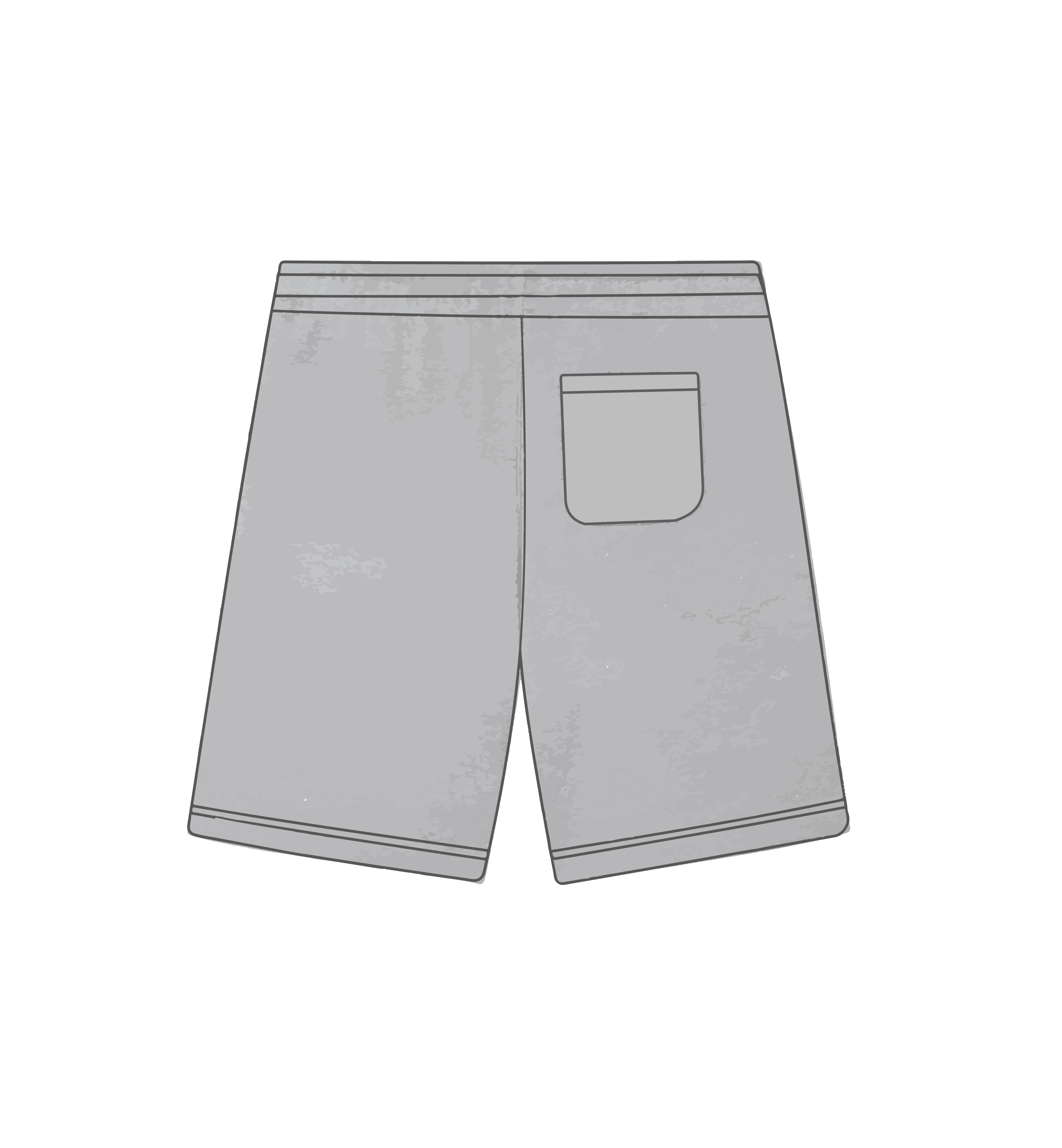 SHORTS GREY