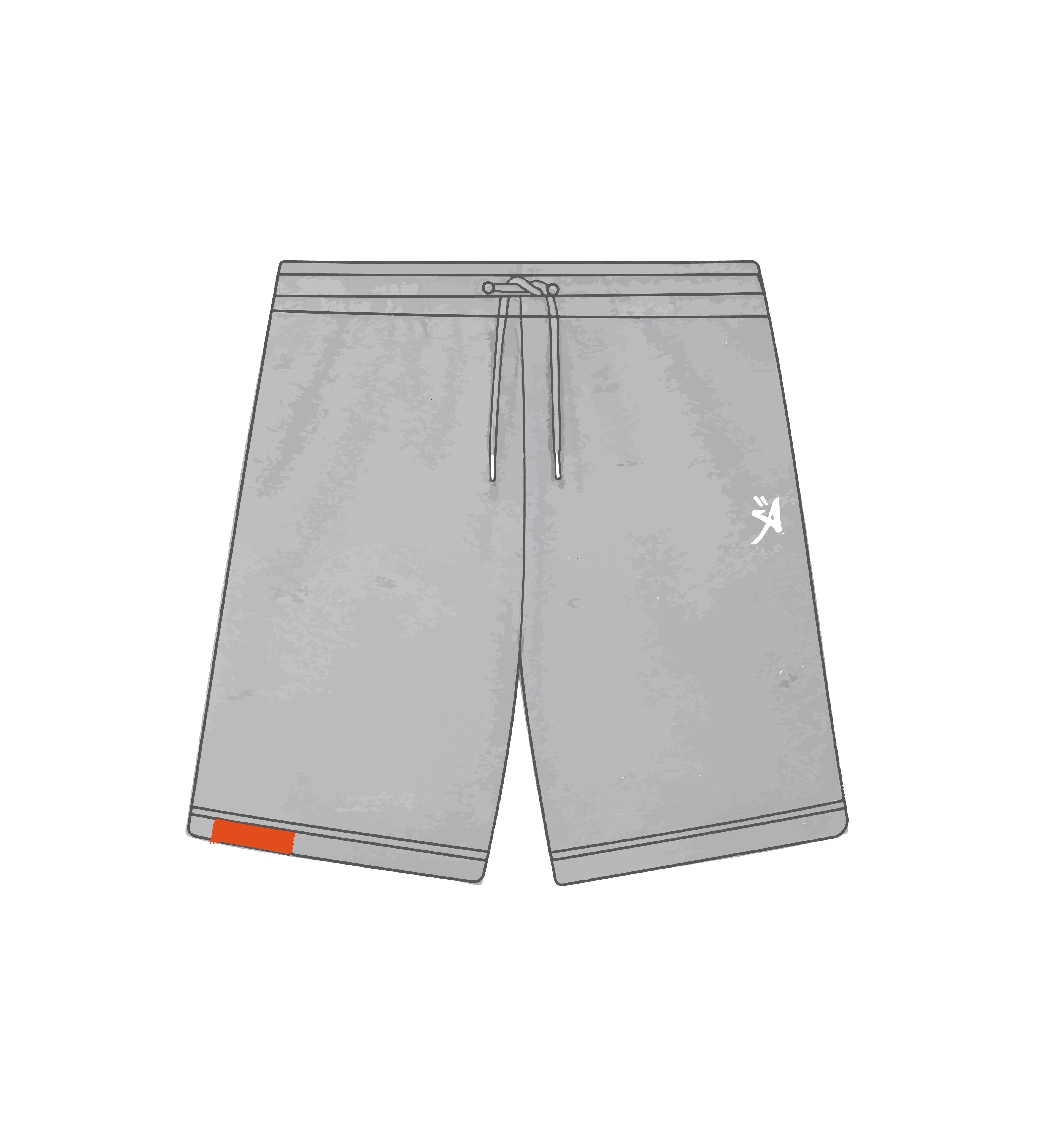 SHORTS GREY