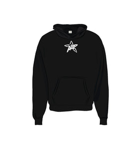 STAR HOODIE BLACK