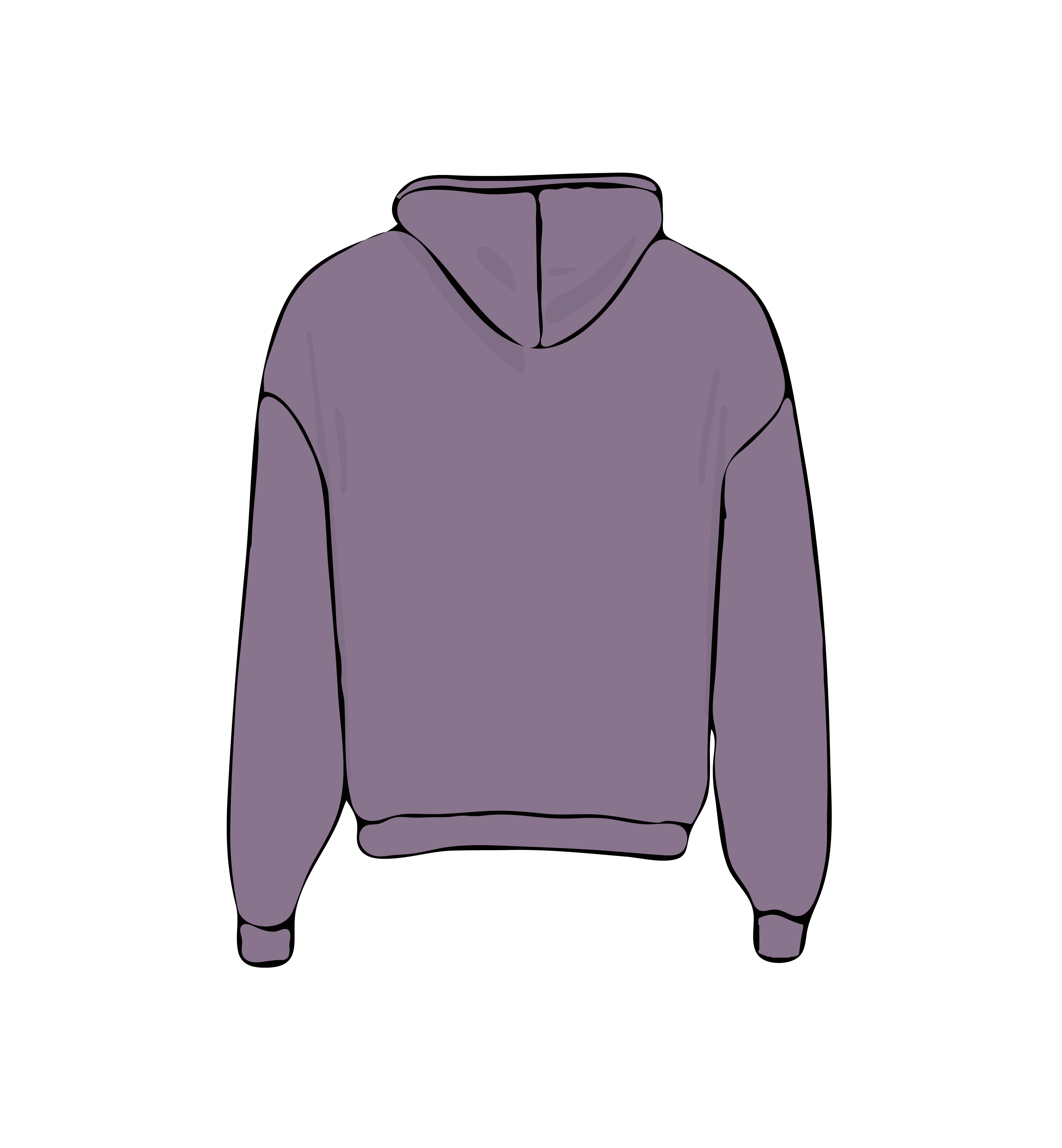 STAR HOODIE LAVENDER