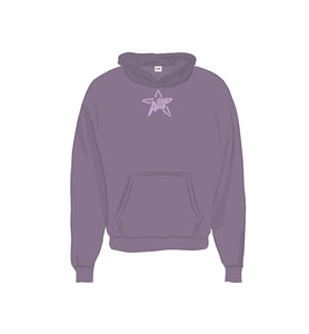 STAR HOODIE LAVENDER