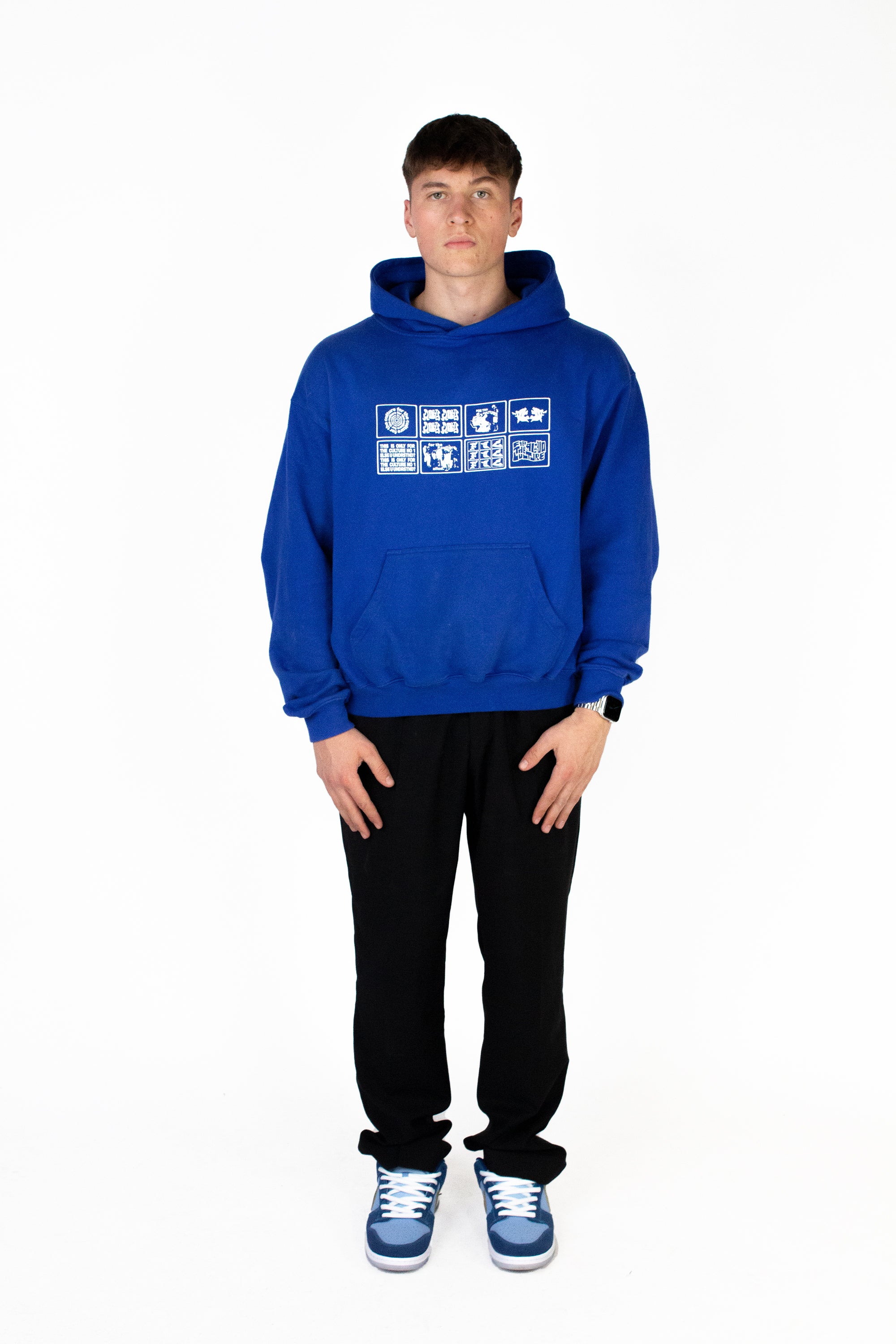 FTC HOODIE BLUE