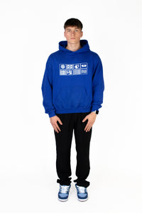 FTC HOODIE BLUE