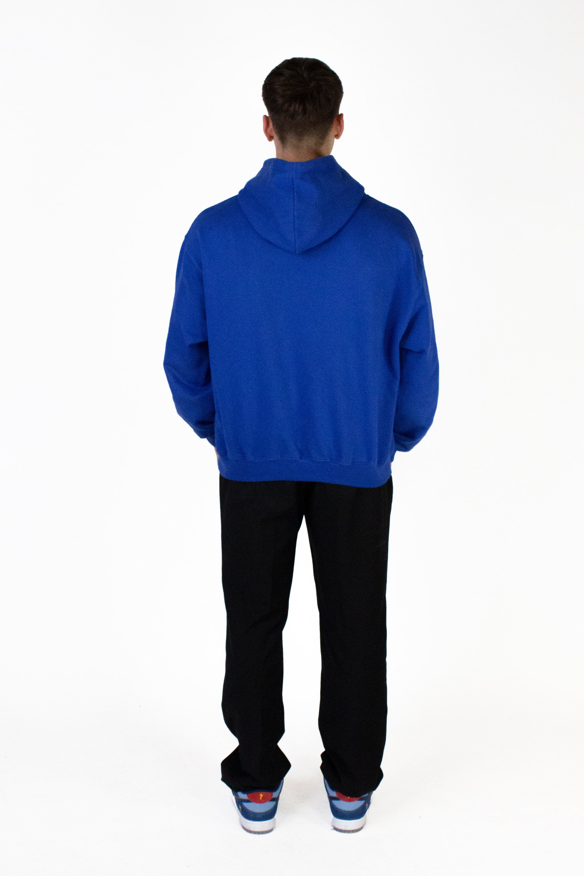 FTC HOODIE BLUE