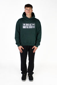 FTC Hoodie Forest Green