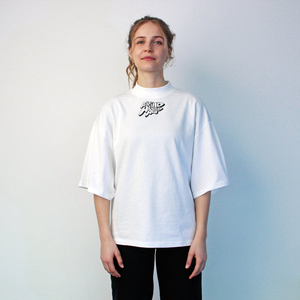 nachhaltiges und fair produziertes Aliud Street Wear Oversized Tee / T-Shirt Mode aus Lüdinghausen