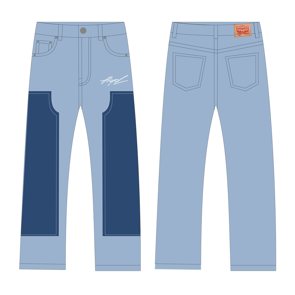 carpenter denim W36L34